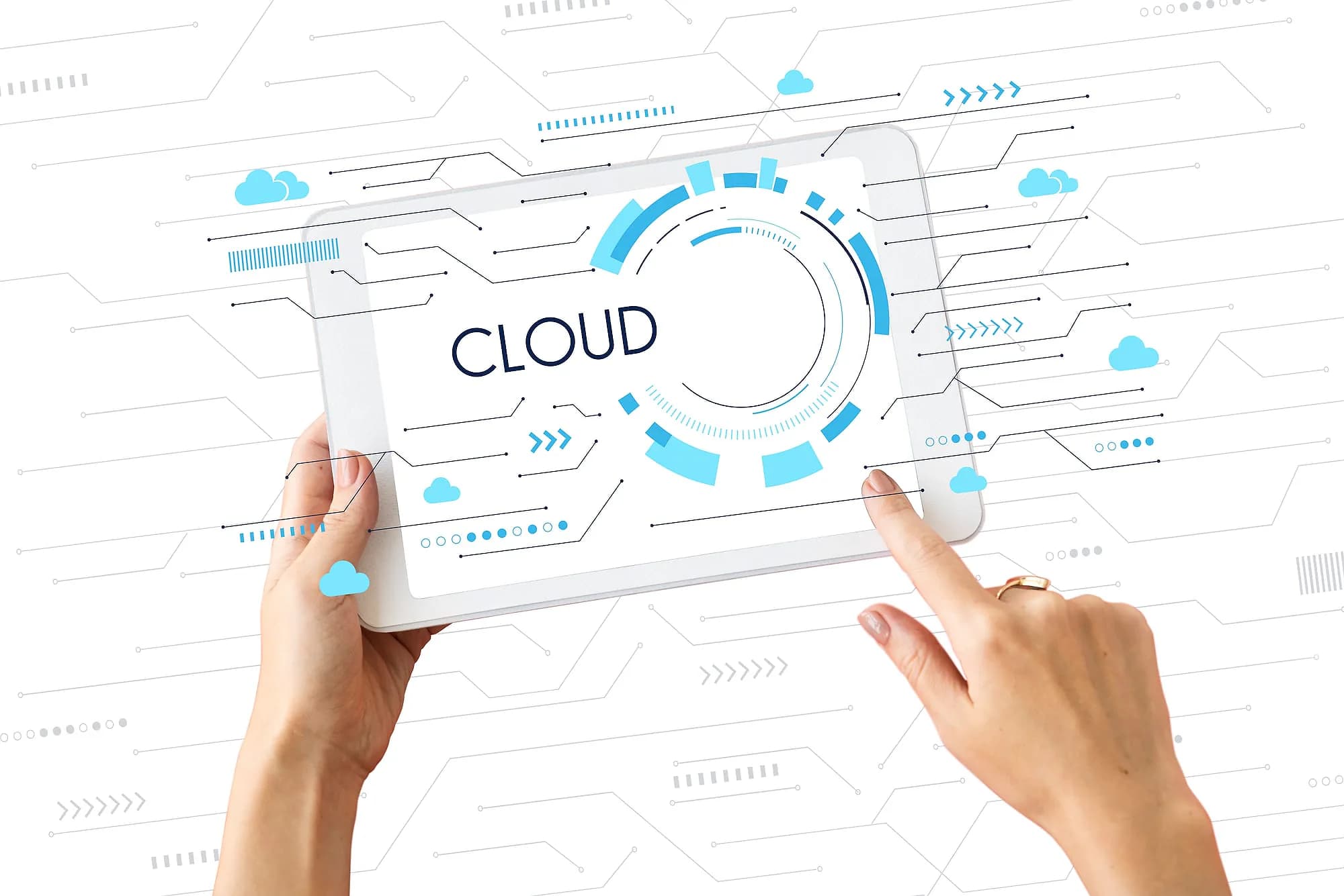 Connected business systems running from one cloud platform